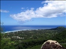 The island, Rarotonga, Cook Islands